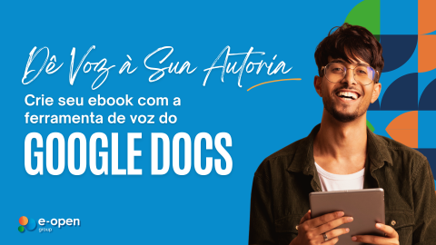 Criação de ebook por voz